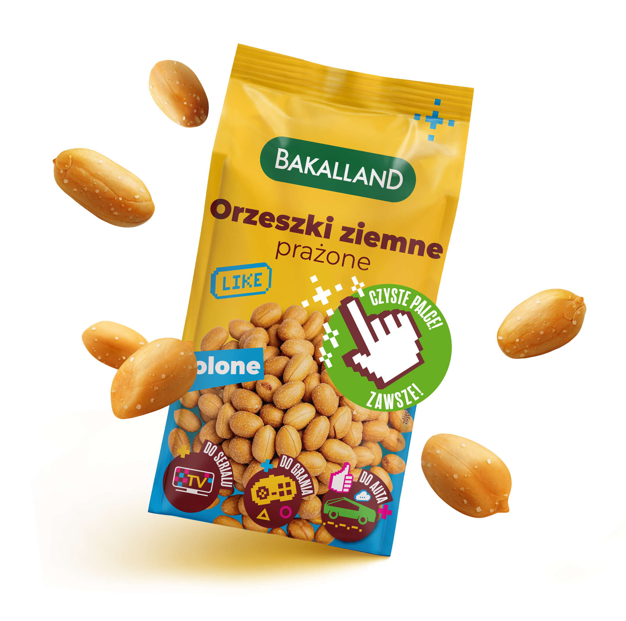 Bakalland Orzeszki ziemne