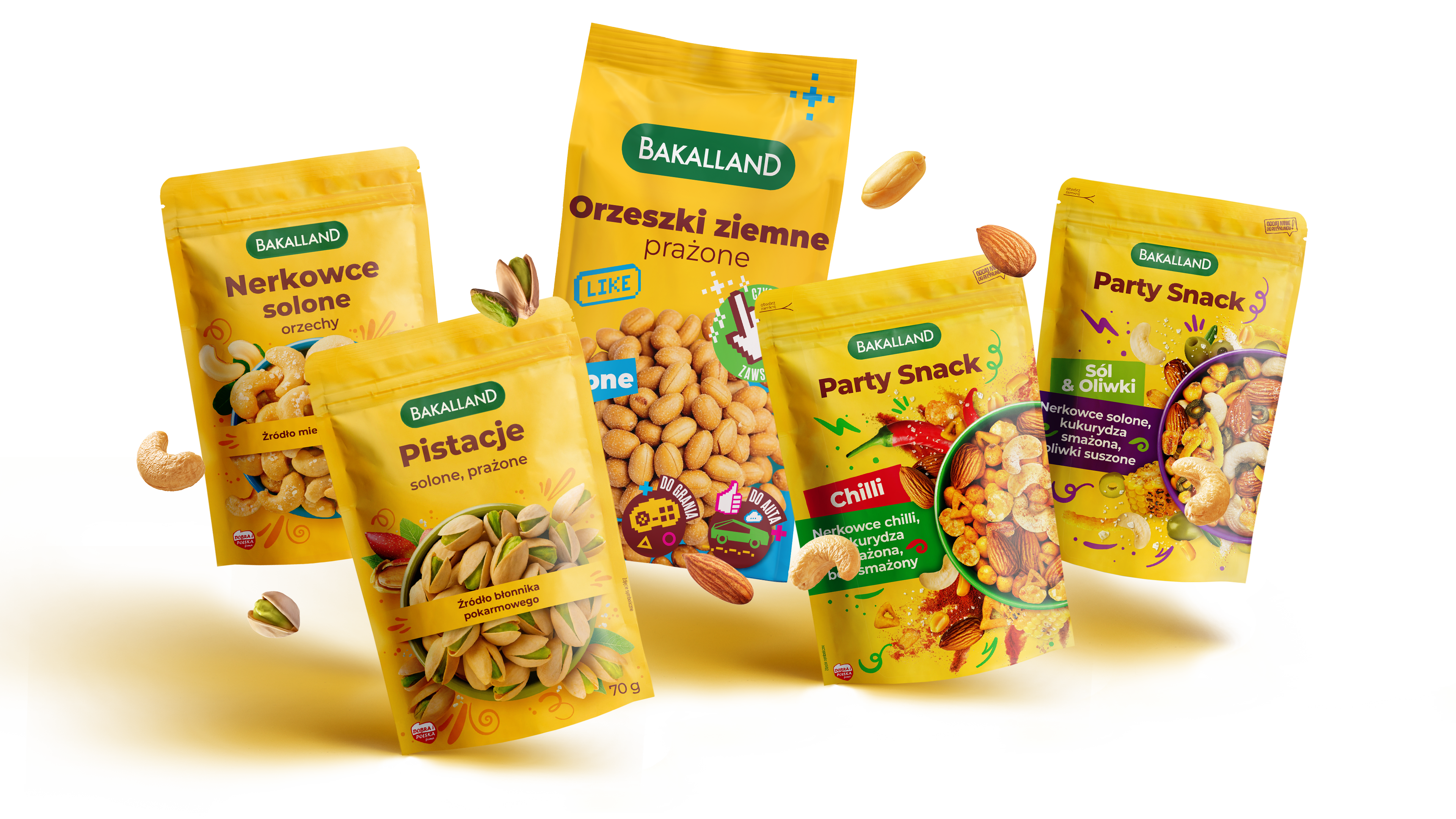 Produkty Bakalland Level Chrup